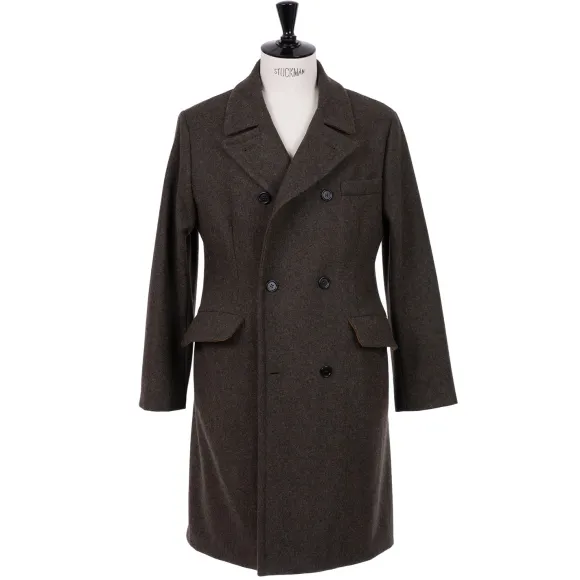 L'Impermeabile X Michael Jondral: "The Heritage Ulster" Coat In A Wool