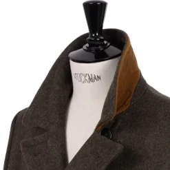 L'Impermeabile X Michael Jondral: "The Heritage Ulster" Coat In A Wool