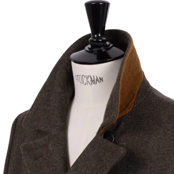 L'Impermeabile X Michael Jondral: "The Heritage Ulster" Coat In A Wool