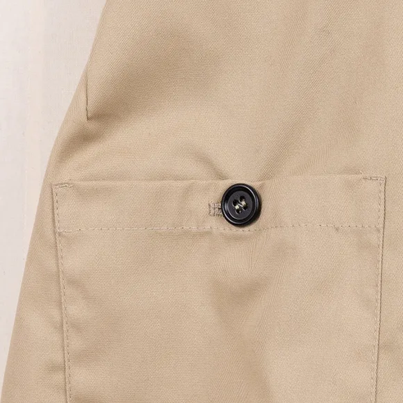 L'Impermeabile X Michael Jondral: "The Heritage Ulster" Coat In A Wool