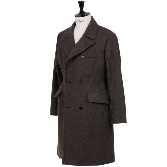 L'Impermeabile X Michael Jondral: "The Heritage Ulster" Coat In A Wool