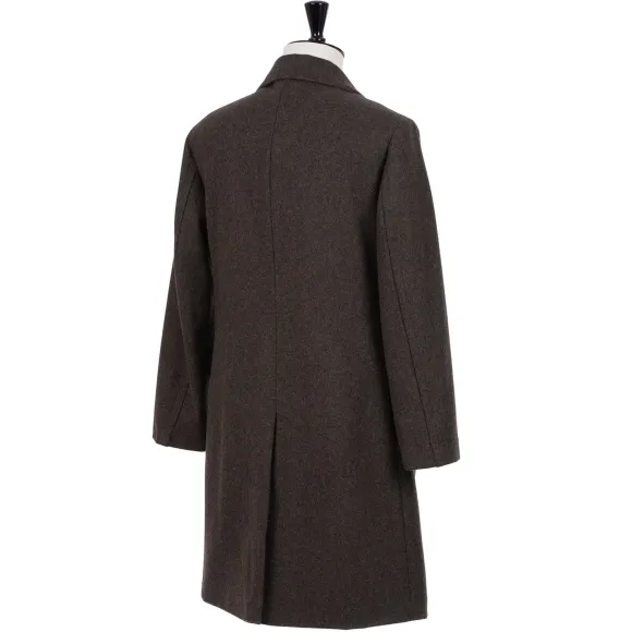 L'Impermeabile X Michael Jondral: "The Heritage Ulster" Coat In A Wool