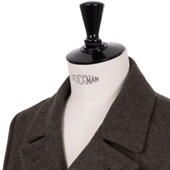 L'Impermeabile X Michael Jondral: "The Heritage Ulster" Coat In A Wool