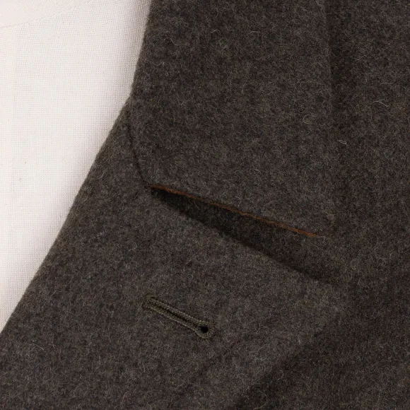 L'Impermeabile X Michael Jondral: "The Heritage Ulster" Coat In A Wool