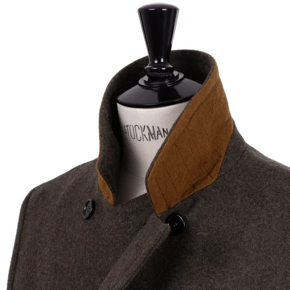 L'Impermeabile X Michael Jondral: "The Heritage Ulster" Coat In A Wool