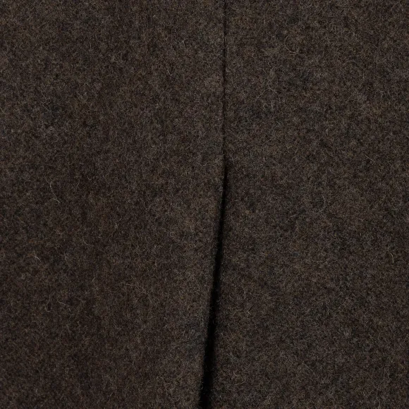 L'Impermeabile X Michael Jondral: "The Heritage Ulster" Coat In A Wool