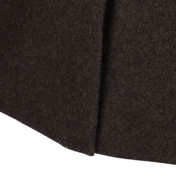 L'Impermeabile X Michael Jondral: "The Heritage Ulster" Coat In A Wool