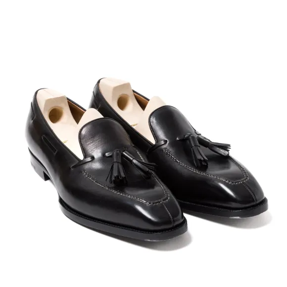 Loafer "Modern B-Tassel" Made Of Black Calf Leather - Entire