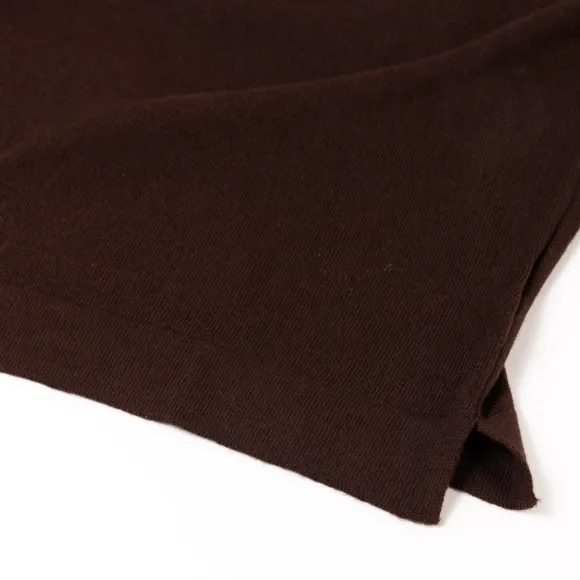 Long-Sleeved "Mj Friendship" Sweater Made Of Pure Mako-Cotton