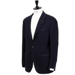 Lusso Moderno Jacket Made From A Wool Mix By Ferla - Handm