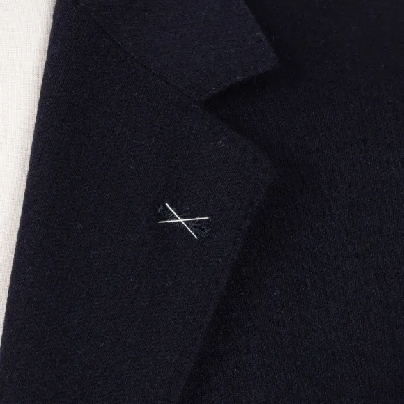 Lusso Moderno Jacket Made From A Wool Mix By Ferla - Handm