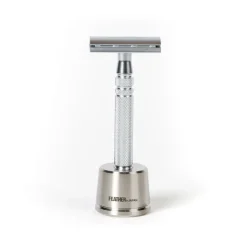Luxury Safety Razor Feather As-D2S Made Of Steel