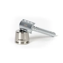Luxury Safety Razor Feather As-D2S Made Of Steel
