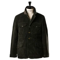Manifattura Ceccarelli X Mj - Fieldjacket "Alligator" Made Of Cotton C