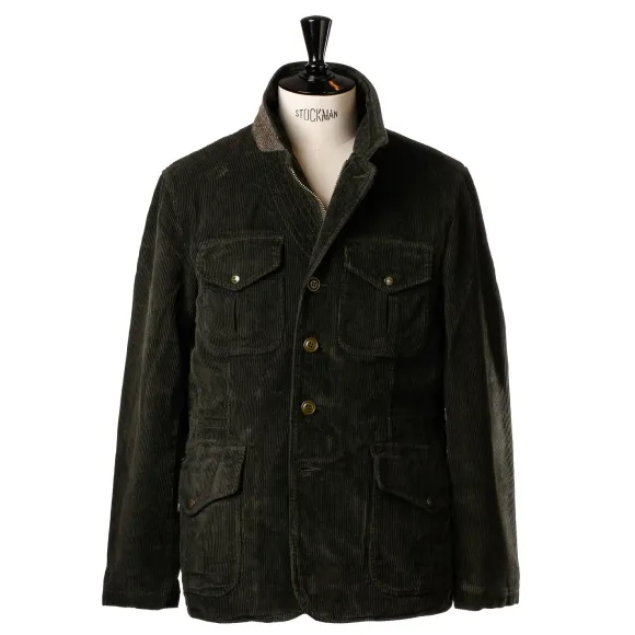 Manifattura Ceccarelli X Mj - Fieldjacket "Alligator" Made Of Cotton C