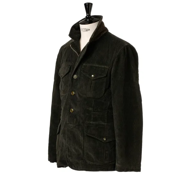 Manifattura Ceccarelli X Mj - Fieldjacket "Alligator" Made Of Cotton C