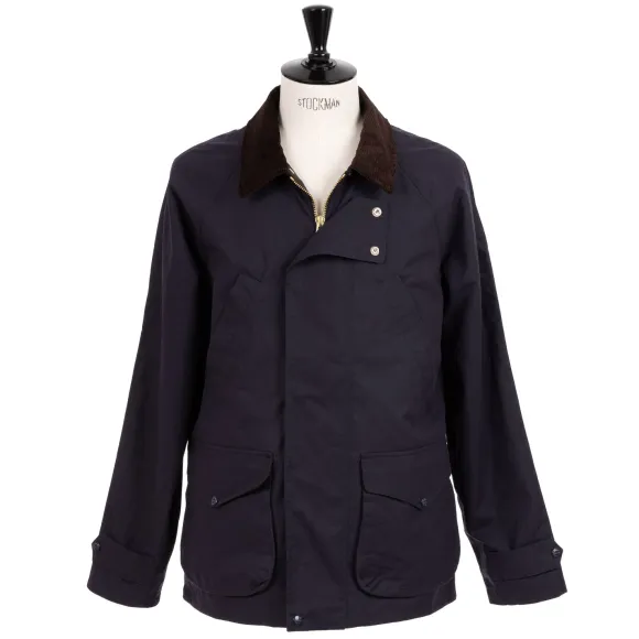 Manifattura Ceccarelli X Mj - Waxed Cotton "Rain Caban" Jacket