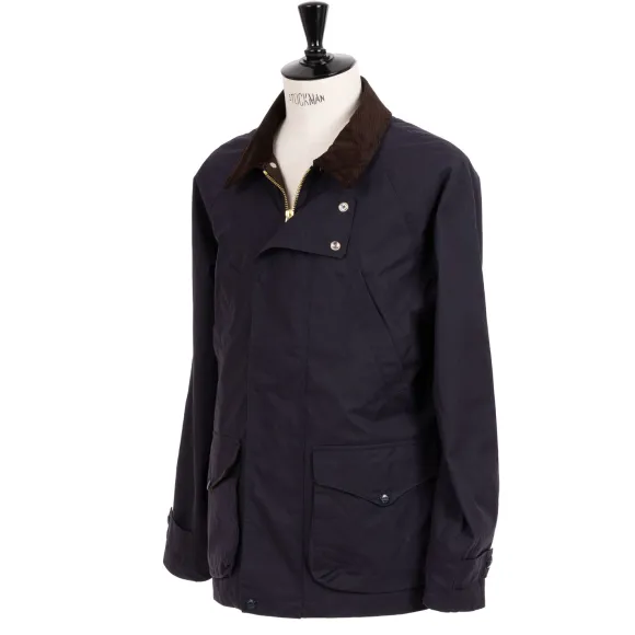 Manifattura Ceccarelli X Mj - Waxed Cotton "Rain Caban" Jacket