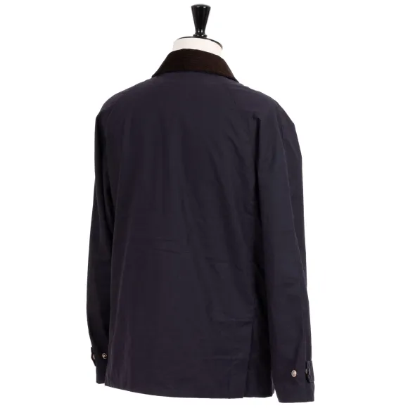 Manifattura Ceccarelli X Mj - Waxed Cotton "Rain Caban" Jacket