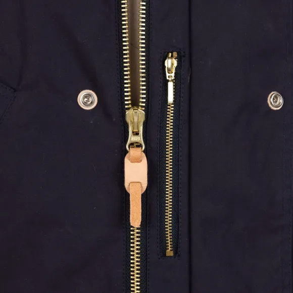 Manifattura Ceccarelli X Mj - Waxed Cotton "Rain Caban" Jacket