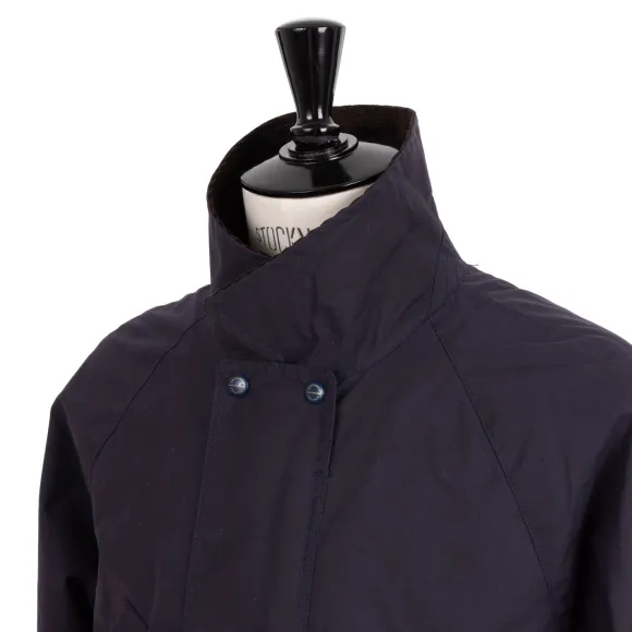 Manifattura Ceccarelli X Mj - Waxed Cotton "Rain Caban" Jacket