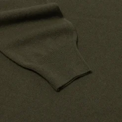 Merino Wool And Cashmere Turtleneck Sweater - 1 Ply Cashmere Blend
