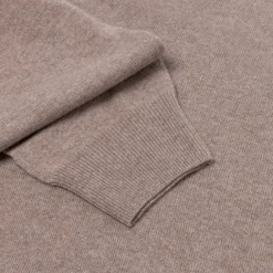 Merino Wool And Cashmere V Sweater - 1 Ply Cashmere Blend