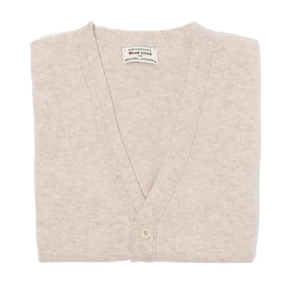 Mj Exclusive: Knitted Vest "Rob Waistcoat" Made Of Pure Geelong Lambsw