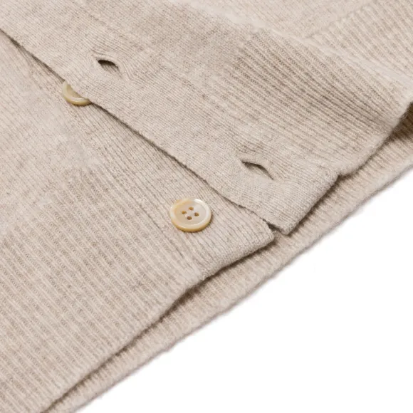 Mj Exclusive: Knitted Vest "Rob Waistcoat" Made Of Pure Geelong Lambsw