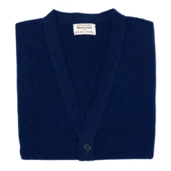 Mj Exclusive: Knitted Vest "Rob Waistcoat" Made Of Pure Geelong Lambsw