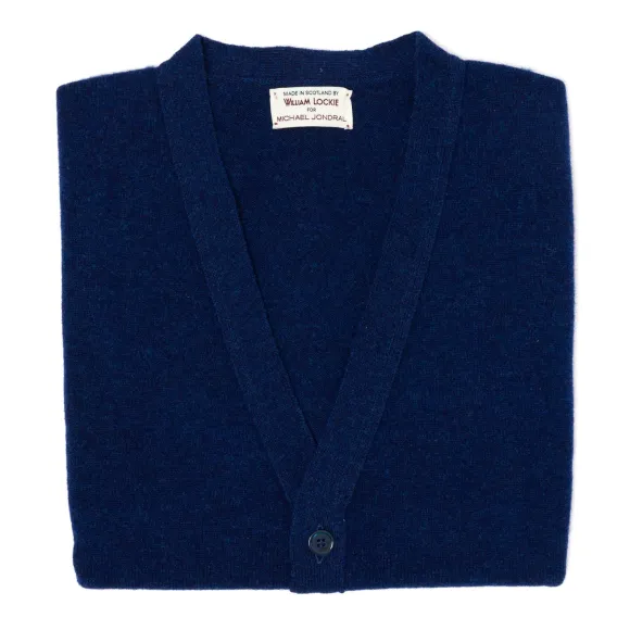 Mj Exclusive: Knitted Vest "Rob Waistcoat" Made Of Pure Geelong Lambsw