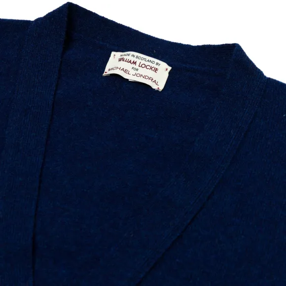 Mj Exclusive: Knitted Vest "Rob Waistcoat" Made Of Pure Geelong Lambsw