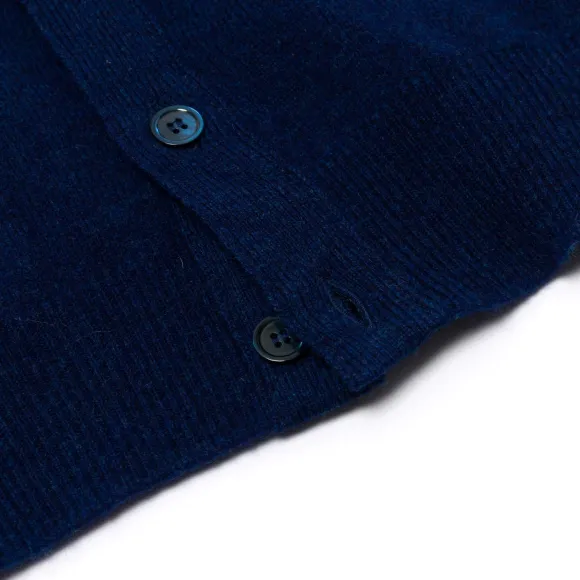 Mj Exclusive: Knitted Vest "Rob Waistcoat" Made Of Pure Geelong Lambsw
