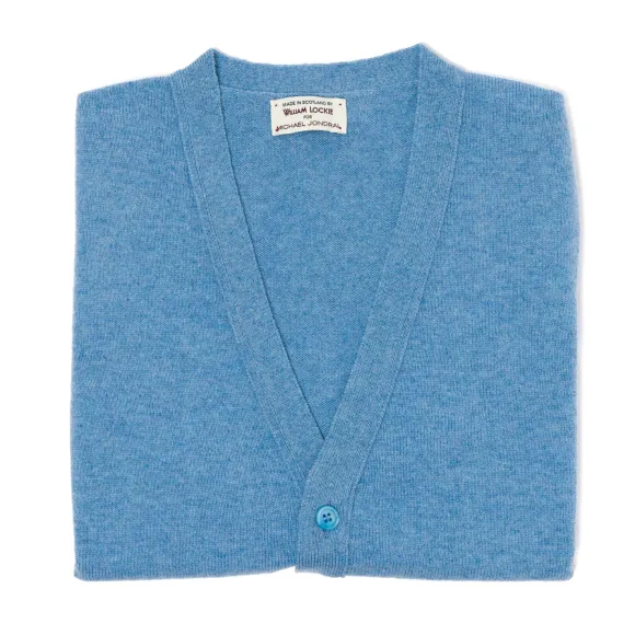 Mj Exclusive: Knitted Vest "Rob Waistcoat" Made Of Pure Geelong Lambsw
