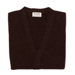 Mj Exclusive: Knitted Vest "Rob Waistcoat" Made Of Pure Geelong Lambsw