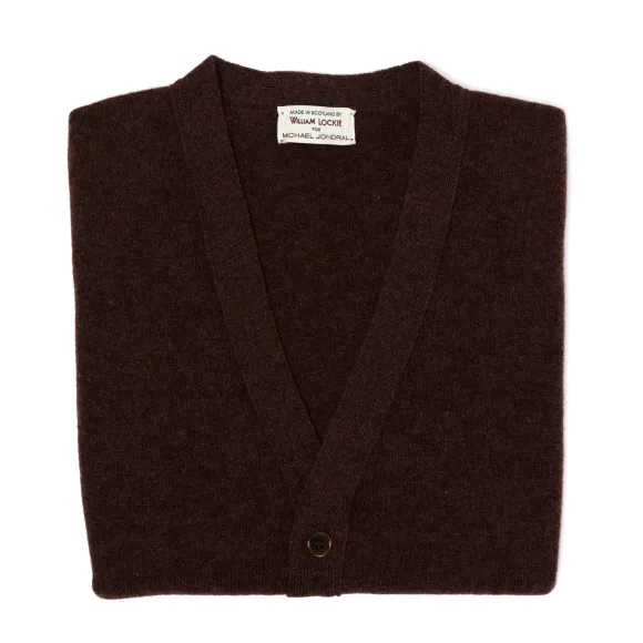 Mj Exclusive: Knitted Vest "Rob Waistcoat" Made Of Pure Geelong Lambsw