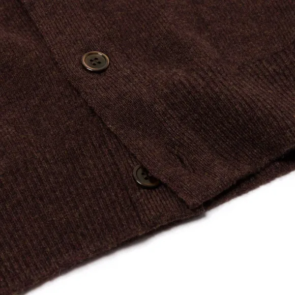 Mj Exclusive: Knitted Vest "Rob Waistcoat" Made Of Pure Geelong Lambsw