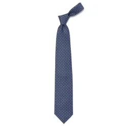 Mj Exclusive: Patterned Tie "Classico" Made Of Pure English Silk
