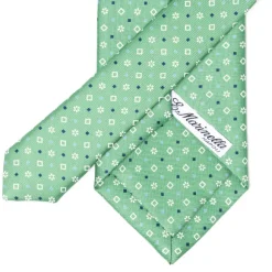 Mj Exclusive: Patterned Tie "Classico" Made Of Pure English Silk