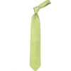 Mj Exclusive: Patterned Tie "Classico" Made Of Pure English Silk