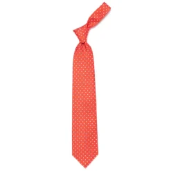 Mj Exclusive: Patterned Tie "Classico" Made Of Pure English Silk