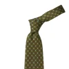Mj Exclusive: Patterned Tie Made Of Pure English Silk