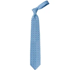 Mj Exclusive: Patterned Tie Made Of Pure English Silk