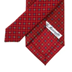Mj Exclusive: Patterned Tie Made Of Pure English Silk