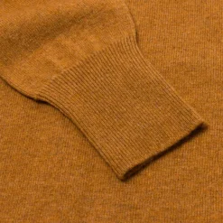 Mj Exclusive: Polo Sweater "Rob Howard" In Pure Geelong Lambswool - 2