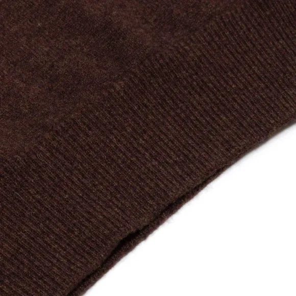 Mj Exclusive: Polo Sweater "Rob Howard" In Pure Geelong Lambswool - 2