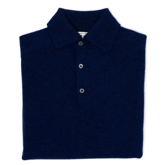 Mj Exclusive: Polo Sweater "Rob Howard" In Pure Geelong Lambswool - 2