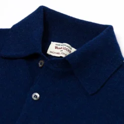 Mj Exclusive: Polo Sweater "Rob Howard" In Pure Geelong Lambswool - 2
