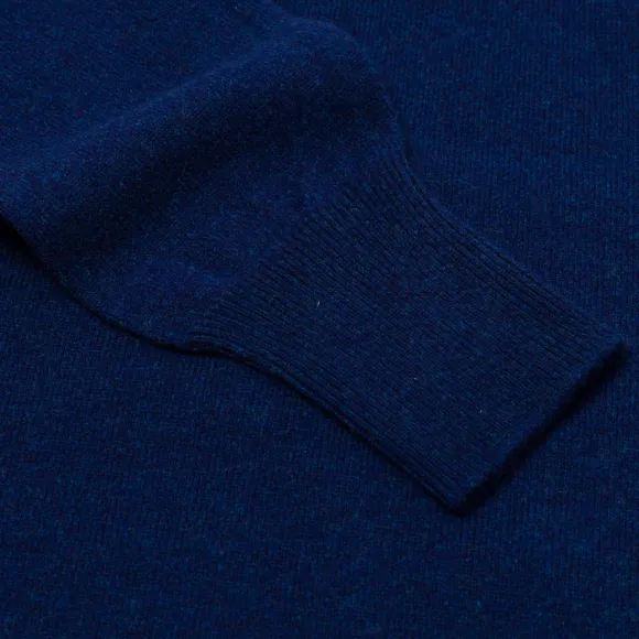 Mj Exclusive: Polo Sweater "Rob Howard" In Pure Geelong Lambswool - 2