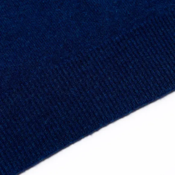 Mj Exclusive: Polo Sweater "Rob Howard" In Pure Geelong Lambswool - 2